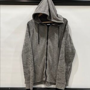 Tony Hawk Gray Zip-Up Men's Sweater
